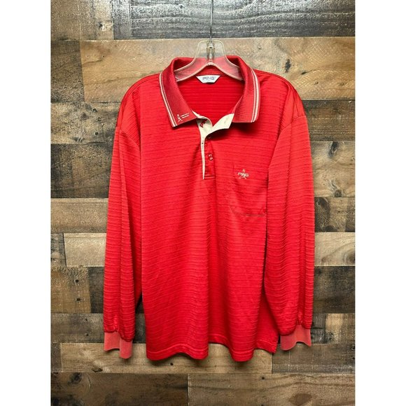 Ping Golf Men's Long Sleeve Polo‎ - Picture 1 of 3
